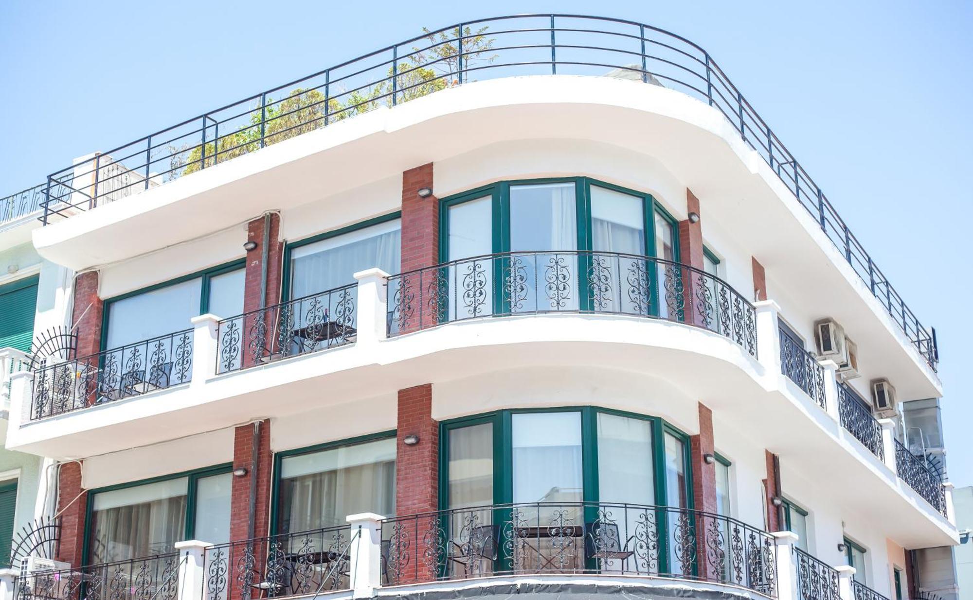 Danezis City Stars Boutique Aparthotel (Adults Only) Rhodes City المظهر الخارجي الصورة
