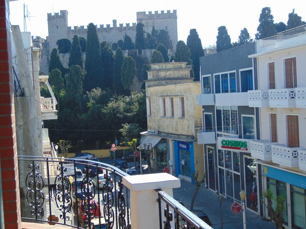 Danezis City Stars Boutique Aparthotel (Adults Only) Rhodes City المظهر الخارجي الصورة