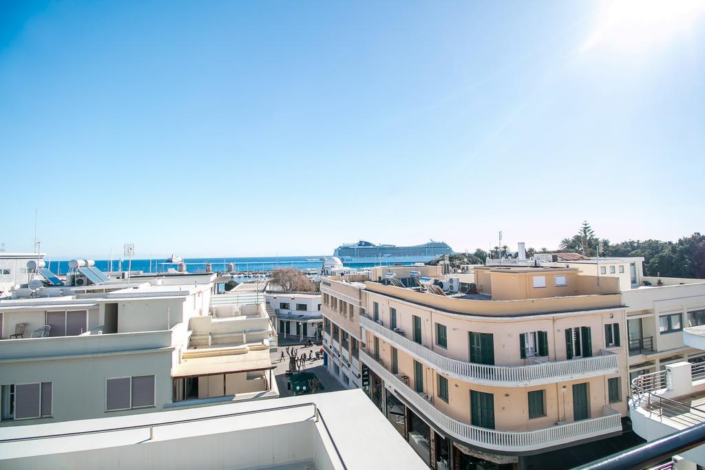 Danezis City Stars Boutique Aparthotel (Adults Only) Rhodes City المظهر الخارجي الصورة