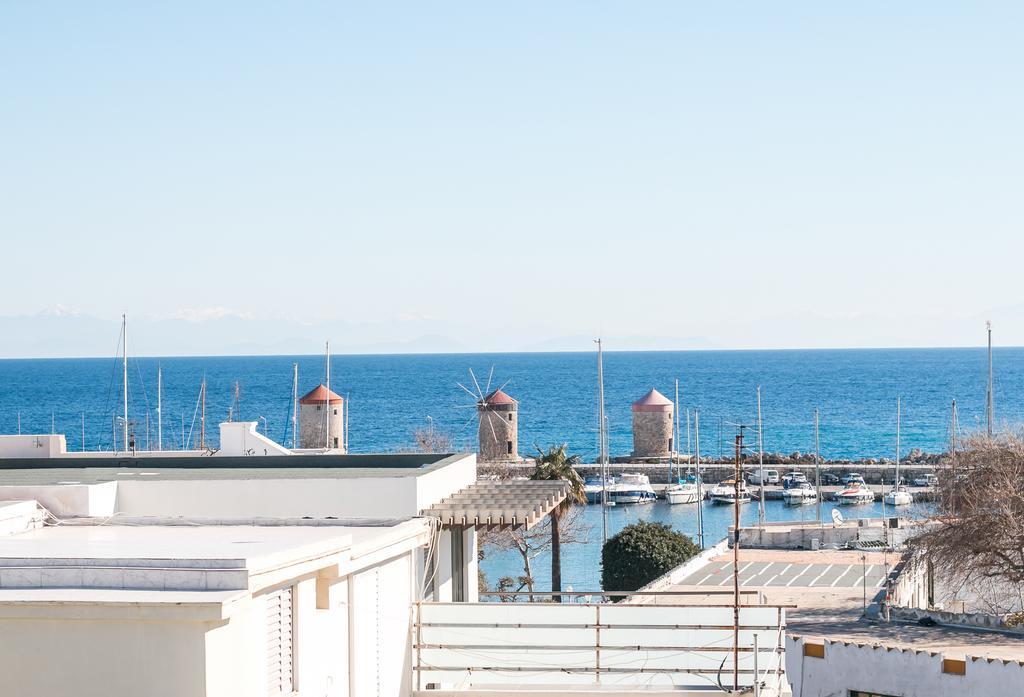 Danezis City Stars Boutique Aparthotel (Adults Only) Rhodes City المظهر الخارجي الصورة