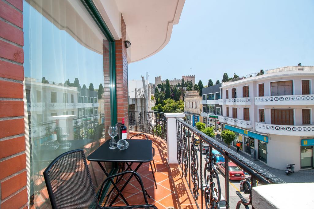 Danezis City Stars Boutique Aparthotel (Adults Only) Rhodes City المظهر الخارجي الصورة